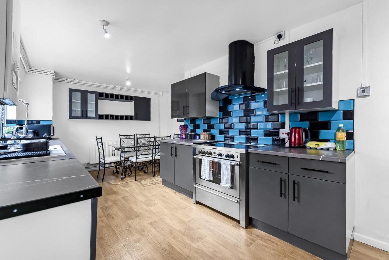 Stylish Excel 3 Bedroom Flat London Eksteriør bilde