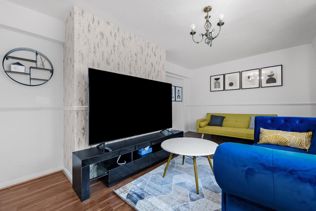 Stylish Excel 3 Bedroom Flat London Eksteriør bilde