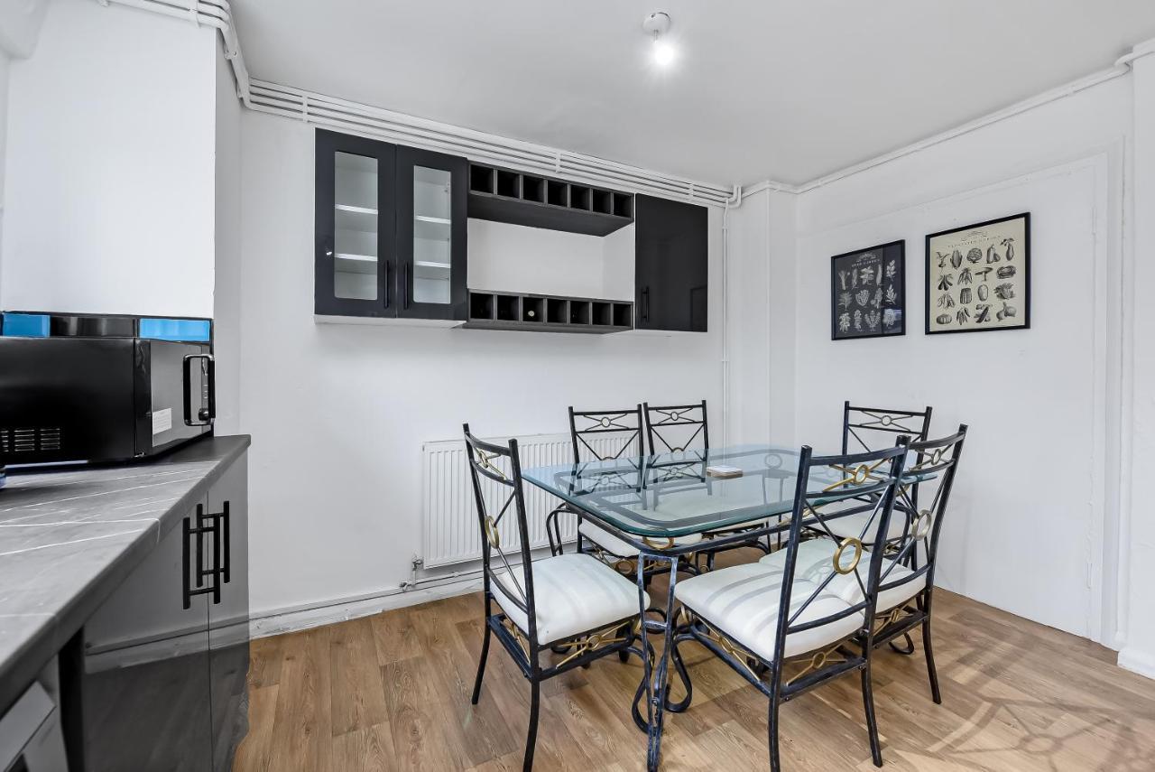 Stylish Excel 3 Bedroom Flat London Eksteriør bilde